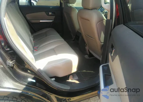 2013 Ford Edge Sel z USA, uszkodzony, nr VIN 2FMDK3JC1DBB16409